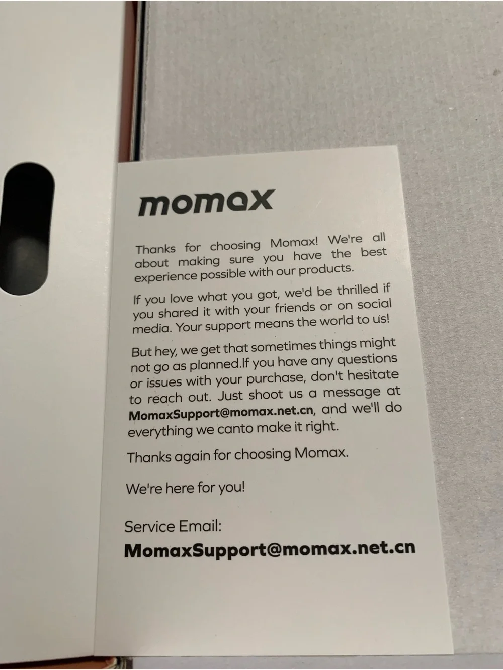 MOMAX-1 Mini Ultra Ion Hair dryer 110,000 RPM Brand New in Box
